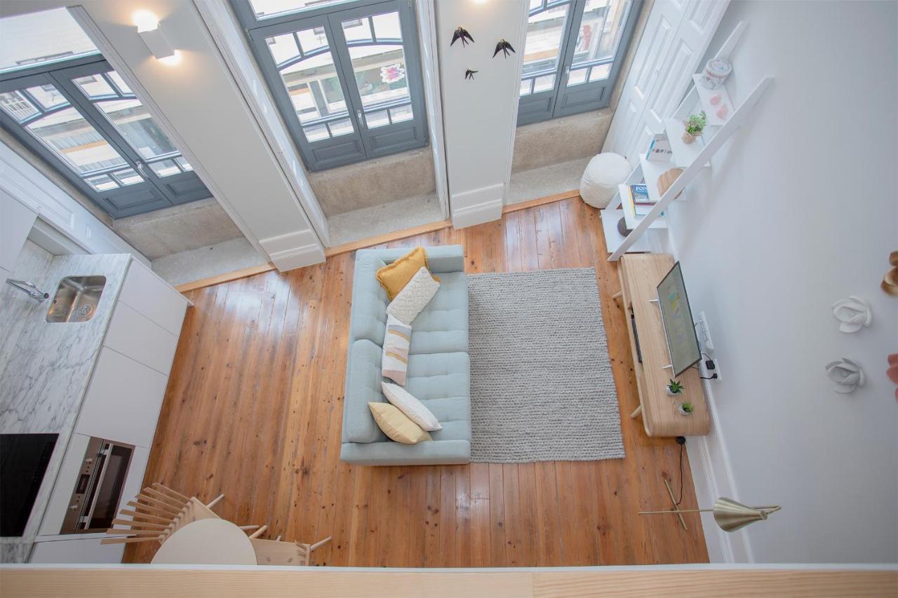 Liiiving In Porto - Santa Catarina Mezzanine Apartment 외부 사진