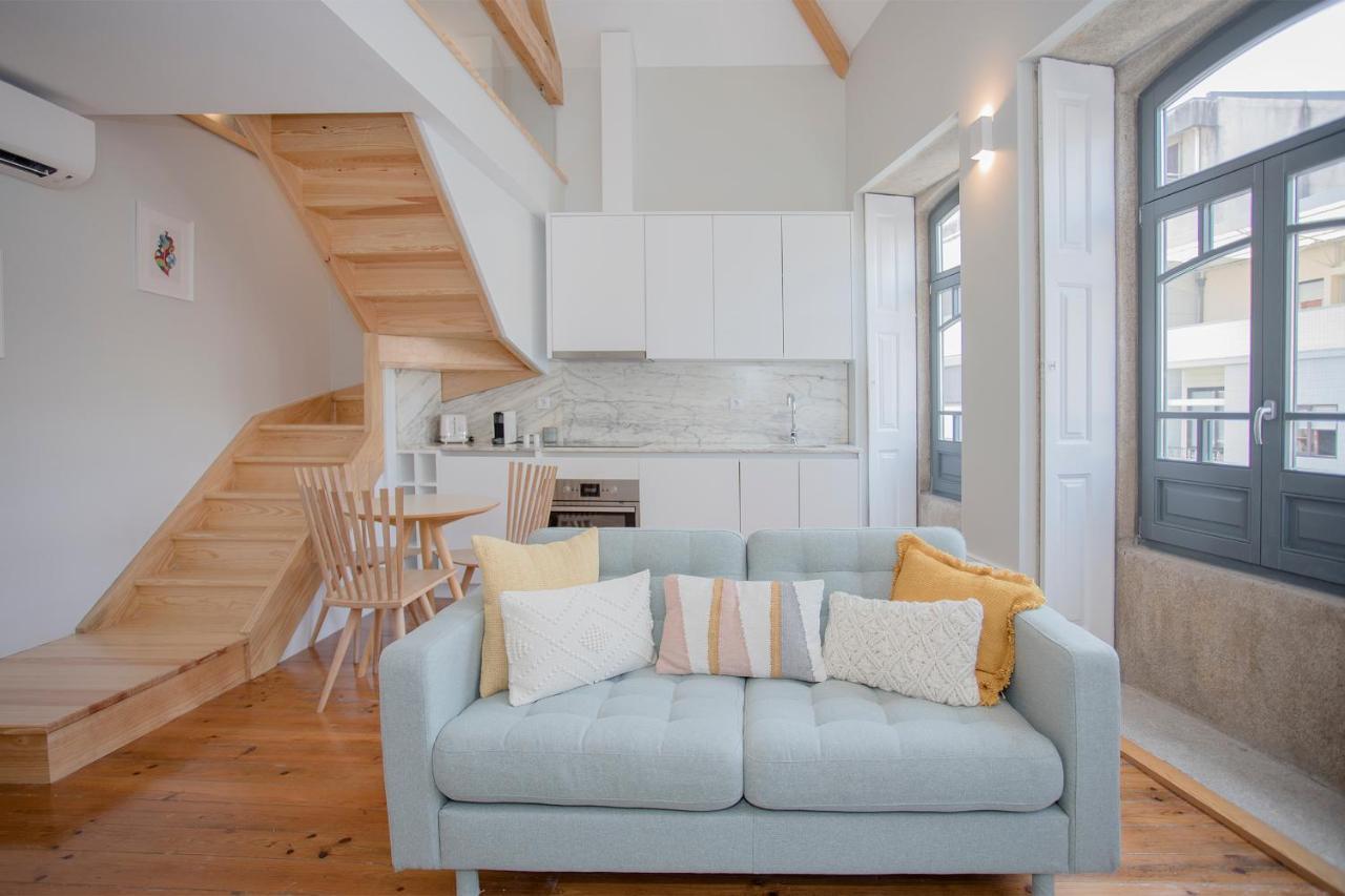 Liiiving In Porto - Santa Catarina Mezzanine Apartment 외부 사진