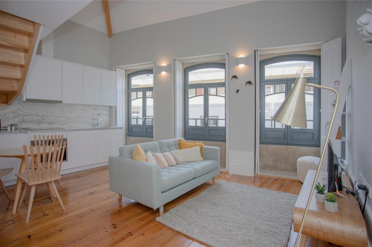 Liiiving In Porto - Santa Catarina Mezzanine Apartment 외부 사진