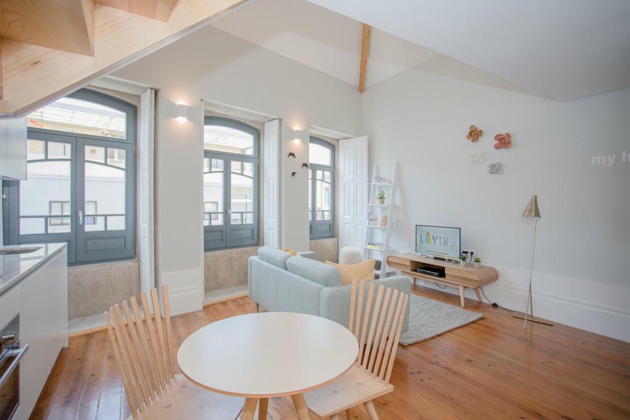 Liiiving In Porto - Santa Catarina Mezzanine Apartment 외부 사진