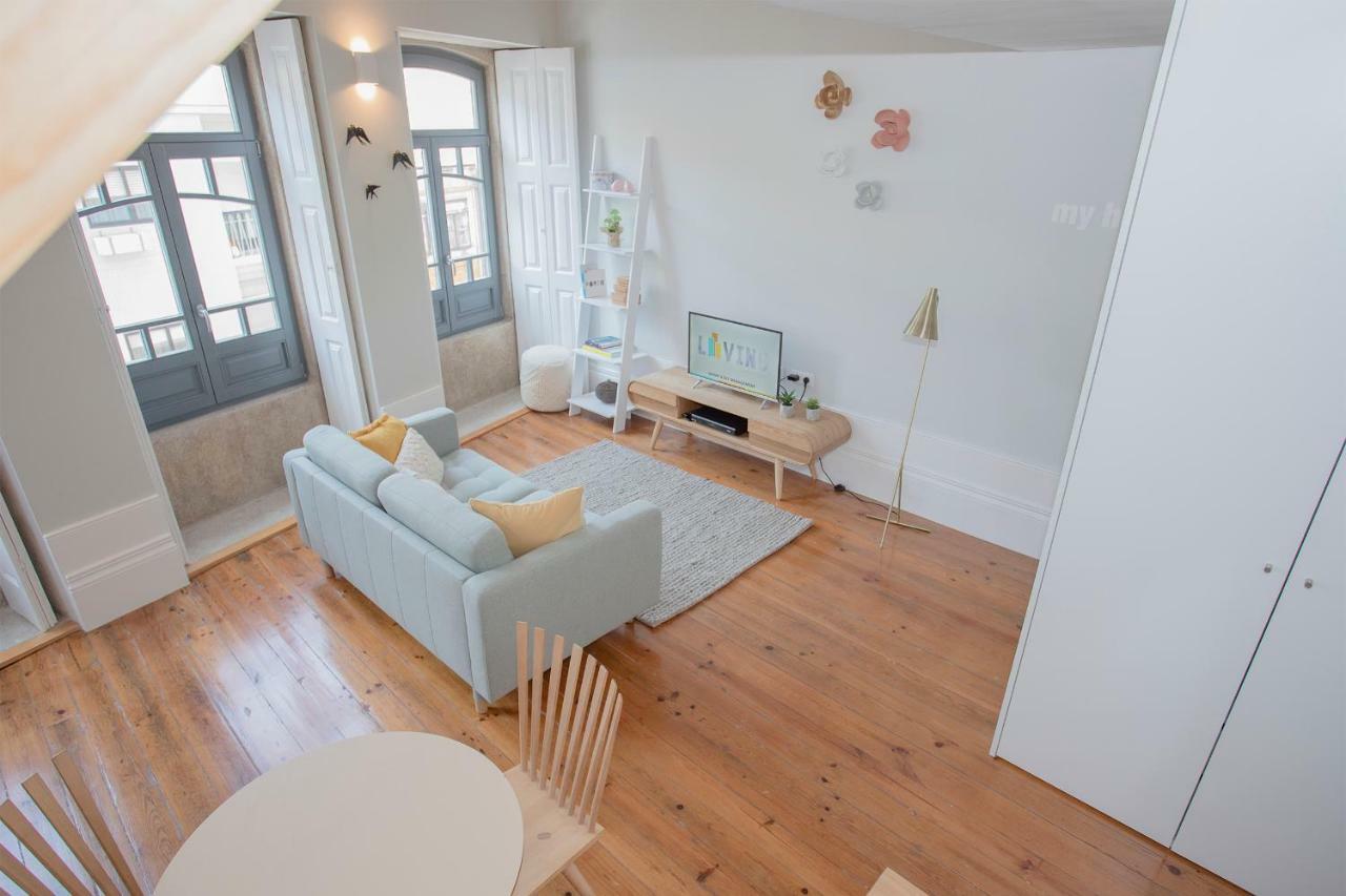 Liiiving In Porto - Santa Catarina Mezzanine Apartment 외부 사진