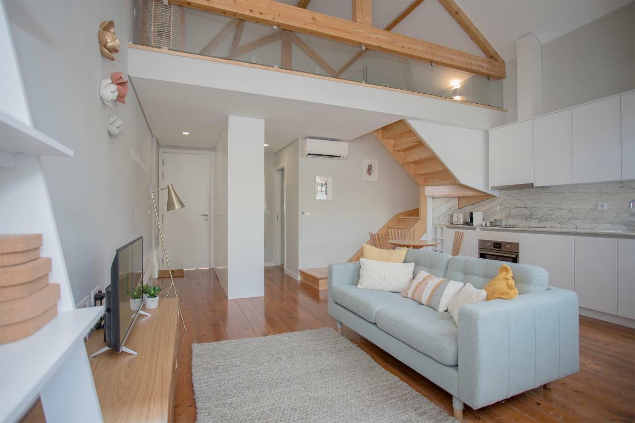 Liiiving In Porto - Santa Catarina Mezzanine Apartment 외부 사진